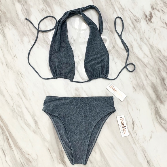 FRANKIE’S BIKINIS - JORDAN TOP & BOTTOM - S - Picture 1 of 4